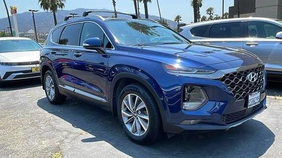 HYUNDAI SANTA FE 2020 5NMS53AD0LH257046 image